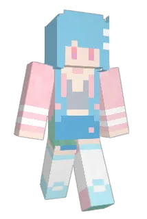 Doritos233 Minecraft avatar full body