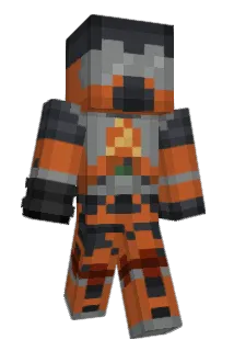 DoritosDoEspaco Minecraft avatar full body