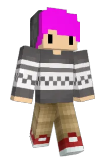 Doritux Minecraft avatar full body
