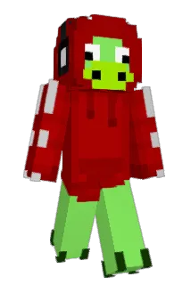 DorkCrafter0906 Minecraft avatar full body