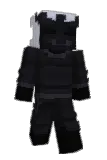 DorkNightmare Minecraft avatar full body