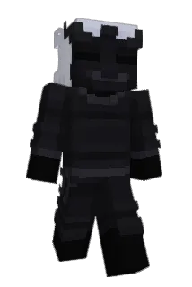 DorkNightmare Minecraft avatar full body