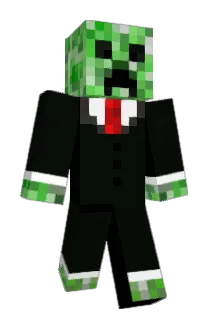 Dorkasauras Minecraft avatar full body