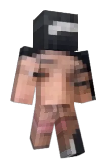 Dorkastator Minecraft avatar full body