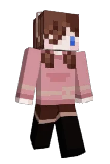 Dorkizoid Minecraft avatar full body