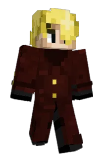 Dorkonamission Minecraft avatar full body
