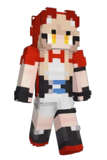 Dorksong Minecraft avatar full body