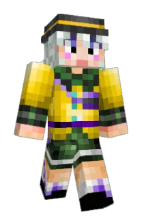 DorktownPhantom Minecraft avatar full body