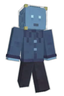 DorkyOrcy Minecraft avatar full body