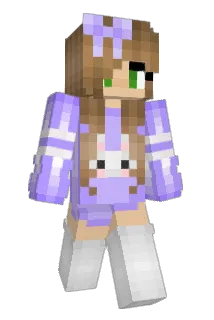 DorliBohrli Minecraft avatar full body