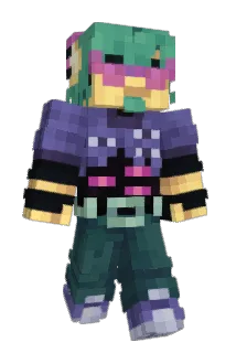 Dorm1_Mel0n0v Minecraft avatar full body