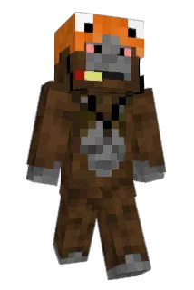 DormantOregon99 Minecraft avatar full body