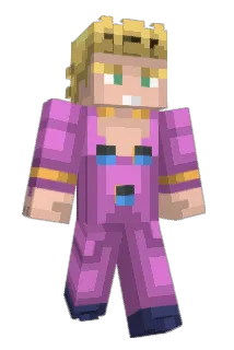 Dormantello Minecraft avatar full body