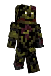 Dormitabis Minecraft avatar full body