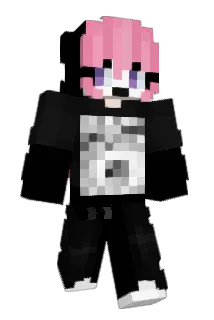 DoroVoid Minecraft avatar full body