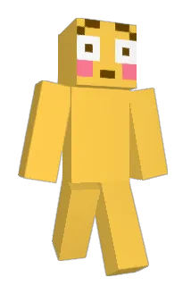 Dororong Minecraft avatar full body