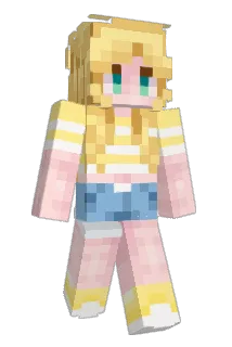 Dorot3 Minecraft avatar full body