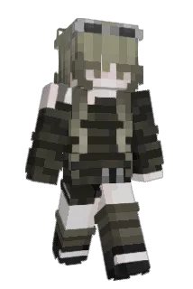 DorotaFraczek Minecraft avatar full body