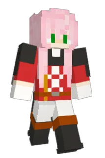 DorothyWayne Minecraft avatar full body
