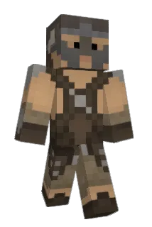 Dorphi Minecraft avatar full body