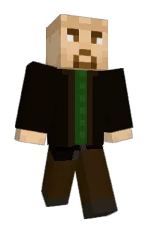 Dorpro Minecraft avatar full body