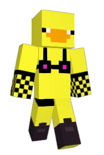Dorrible Minecraft avatar full body