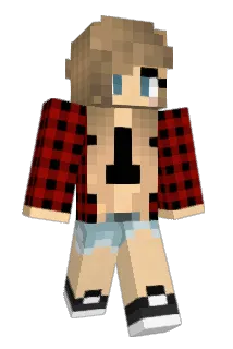 Dorrie4n Minecraft avatar full body