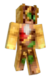 DorritoBurrito Minecraft avatar full body