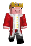 Dorting Minecraft avatar full body