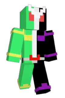 Doruha Minecraft avatar full body