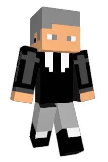 Doruto Minecraft avatar full body