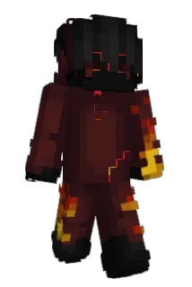 Dorw1n Minecraft avatar full body