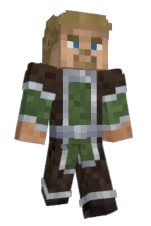 Dorwon Minecraft avatar full body