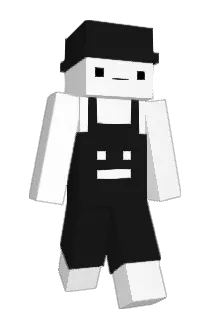 DoryFox Minecraft avatar full body