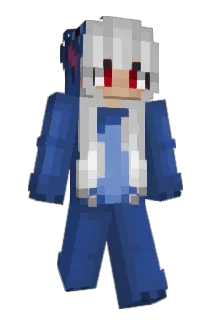 DoryKiwi Minecraft avatar full body