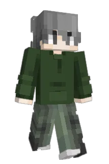 Dorygann Minecraft avatar full body