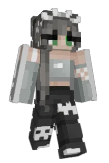 Doryss Minecraft avatar full body