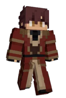 DosFlam Minecraft avatar full body
