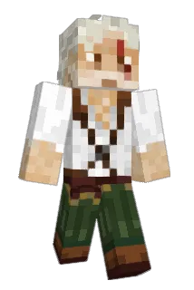 DosGattos Minecraft avatar full body