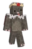 DosRatos Minecraft avatar full body