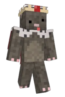 DosRatos Minecraft avatar full body