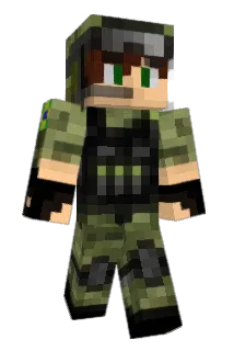 DosReisBrasil Minecraft avatar full body