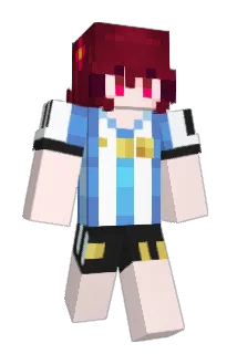 DosSegundos Minecraft avatar full body