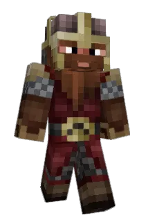 Dos_x Minecraft avatar full body
