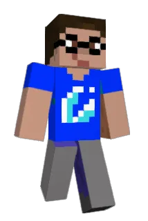 Dosboss Minecraft avatar full body