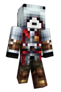 DoseOfLos Minecraft avatar full body