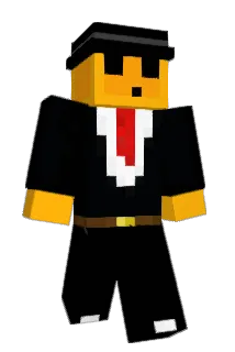 Dosenmonster Minecraft avatar full body