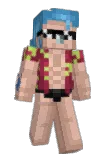 Doshiii Minecraft avatar full body
