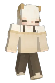 Doshirasheep Minecraft avatar full body