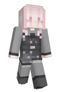 Doskang Minecraft avatar full body